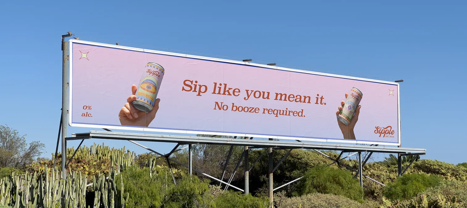 Sipple poster mockup