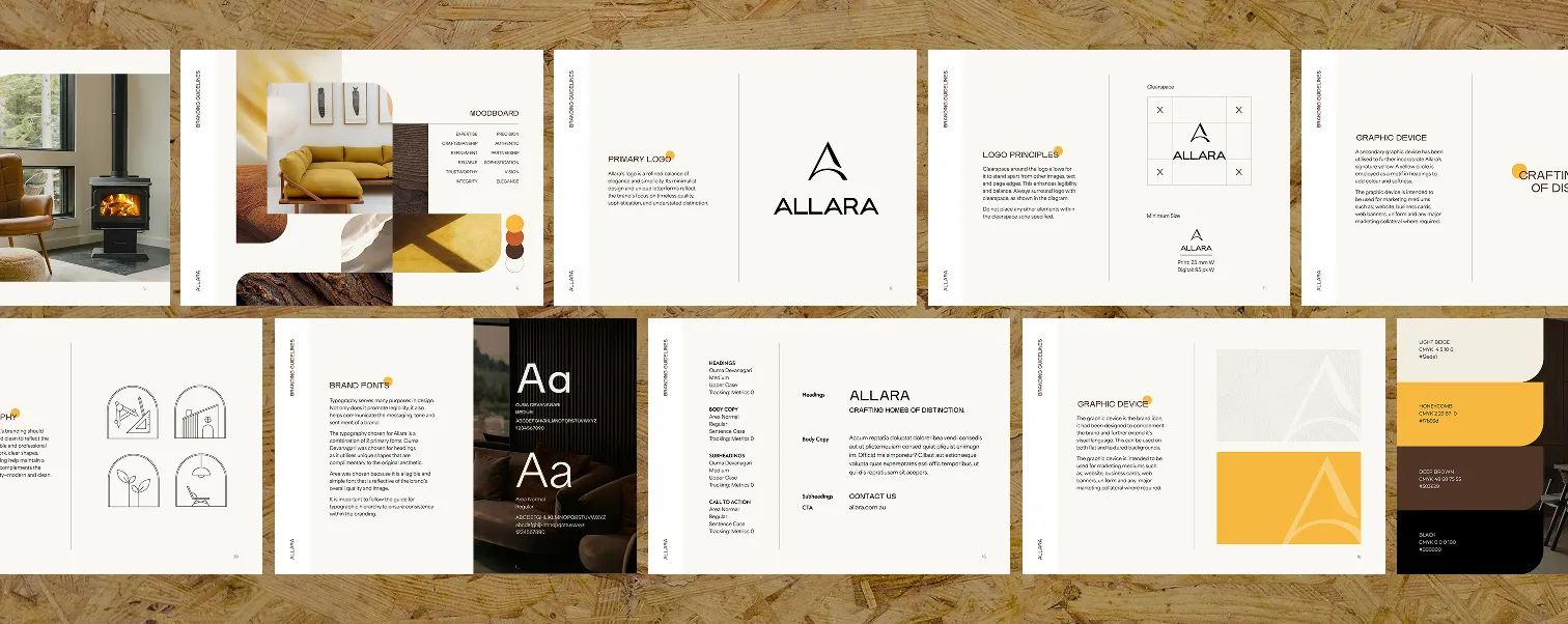 Allara brand guidelines