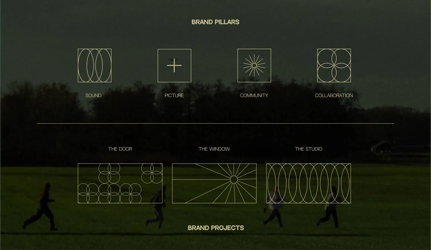 Our House brand elements