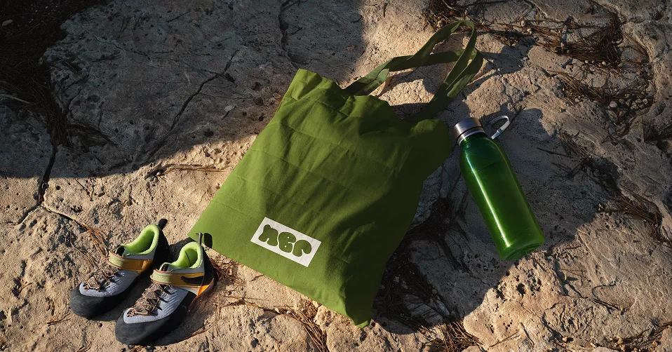 Nobori tote bag mockup