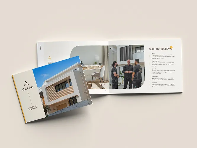 Allara design elements