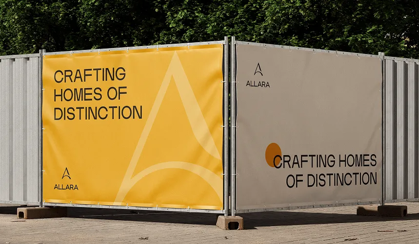 Allara construction showcase