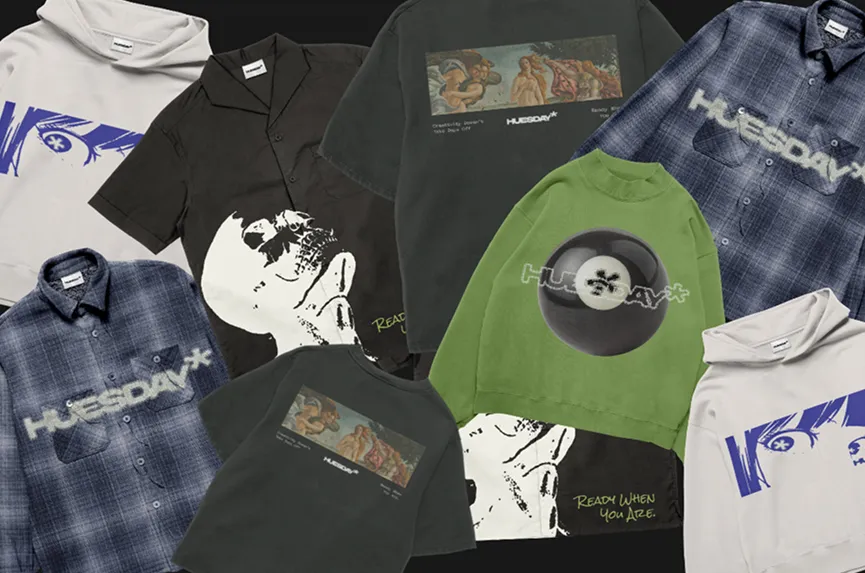 Huesday brand showcase