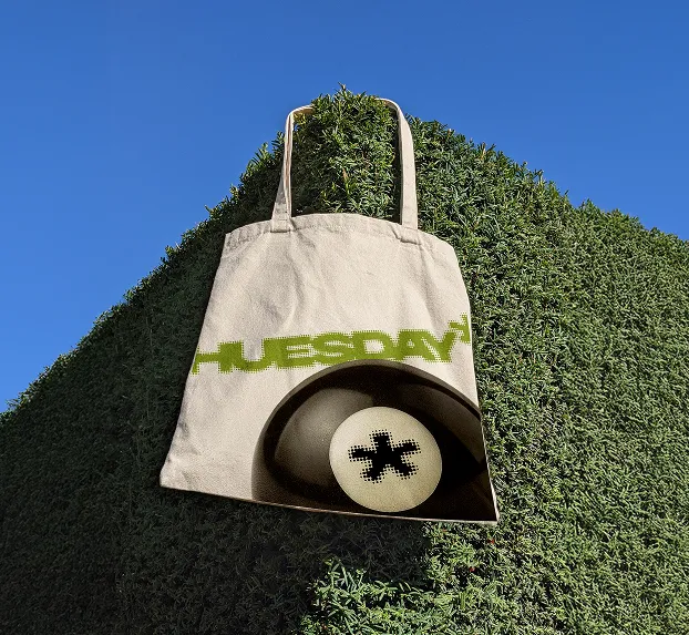 Huesday creative display