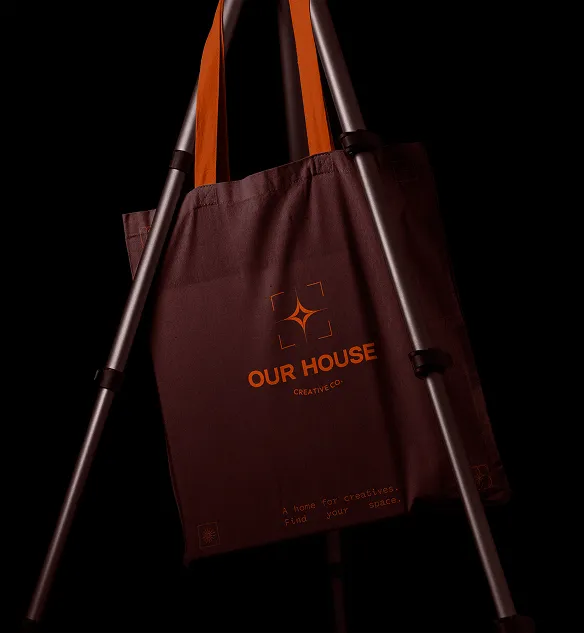 Our House design mockup