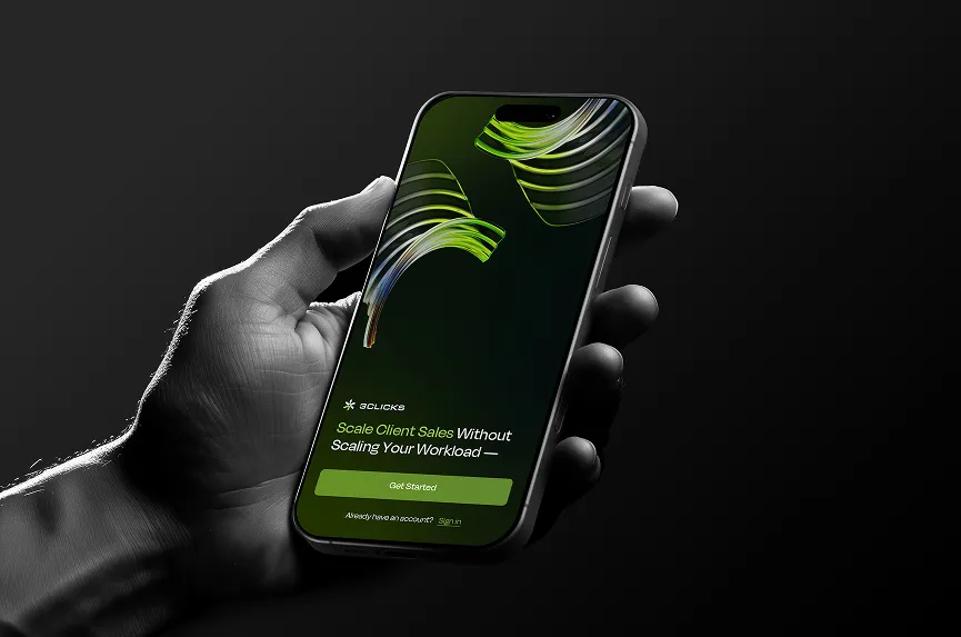 3 Clicks brand imagery