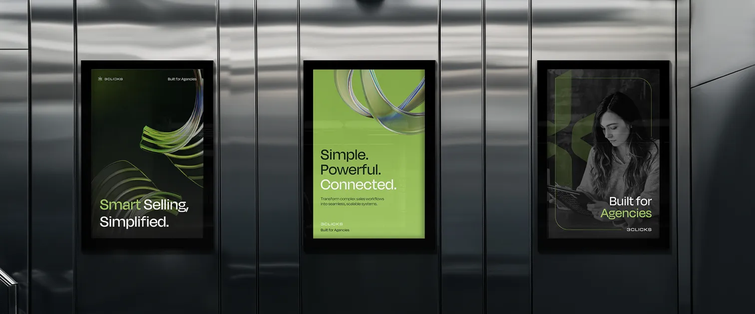 3 Clicks brand showcase